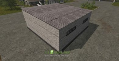 Мод на покупаемый гараж для игры Симулятор Фермера 2017