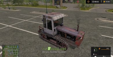 Мод на трактор Т-4 Приват для игры Farming Simulator 2017