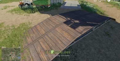 Mод на Bridge Placeable для игры Farming Simulator 2019