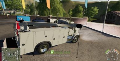 Мод на Freightliner Service Truck для игры Farming Simulator 2019