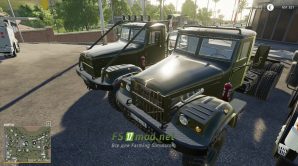 КРАЗ-255Б "Новая Жизнь"