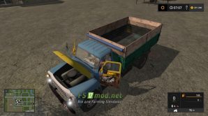 Мод на ГАЗ-53 для игры Farming Simulator 2017