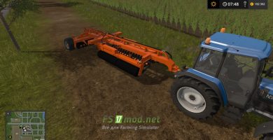 Мод на Laumetris Tvll-8 для игры Farming Simulator 2017
