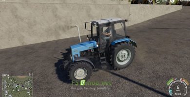 Мод на МТЗ-892.2 для игры Farming Simulator 2019