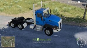 Мод на Caterpillar CT660 для игры Фермер Симулятор 2019