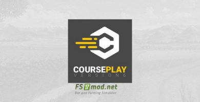 Mод на Courseplay V 6.01.00221 beta