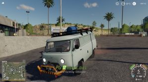 Мод на УАЗ-3741 для игры Farming Simulator 2019