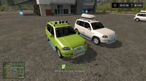 Мод на автомобиль Нива Chevrolet