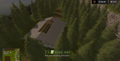 Мод на карту «Горшкова земля» для игры Farming Simulator 2017