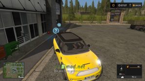 Мод на автомобиль Mini Clubman R55 для игры Фарминг Симулятор 2017