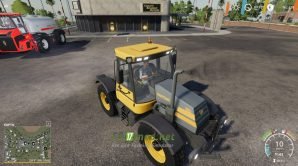 Мод на JCB Fastrac
