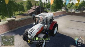 Steyr Profi CVT