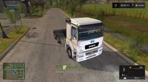 Мод на МАЗ 6422 для игры Farming Simulator 2017