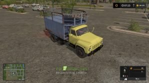 ГАЗ 52 Желтый