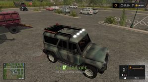 Mод на УАЗ Барс для игры Farming Simulator 2017