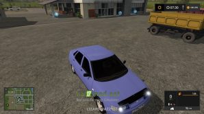 Мод на LADA 110 для игры Farming Simulator 2017
