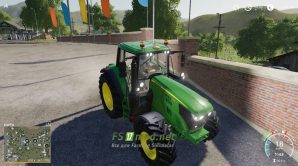 John Deere Series 6M