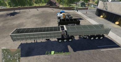 Mод на Brazillian Truck Pack By Farm Centro-Sul