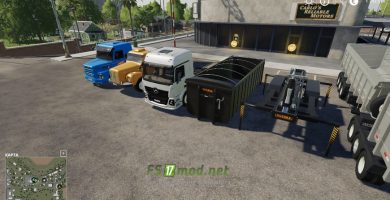 Brazillian Truck Pack By Farm Centro-Sul