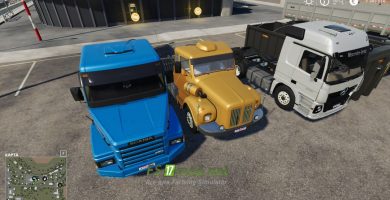 Mод на Brazillian Truck Pack By Farm Centro-Sul для игры Farming Simulator 2019