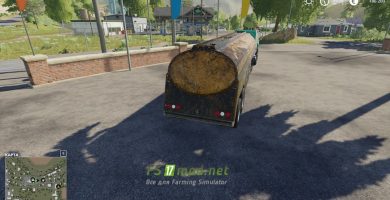 Mод на COE Tanker для игры Farming Simulator 2019