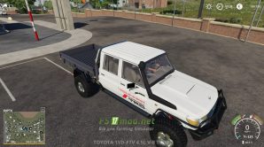 Mод на Toyota Land Cruiser 70 для игры Farming Simulator 2019