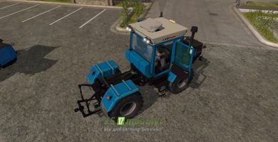 Mод на трактор ХТЗ-17021 для игры Farming Simulator 2017