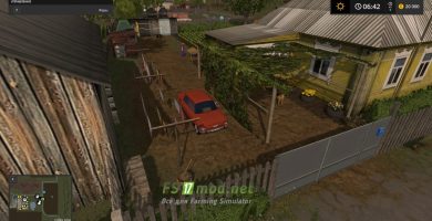 Мод на карту Новосветловка для игры Farming Simulator 2017