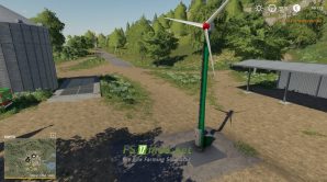 Mод на Small Wind Turbine для игры Farming Simulator 2019