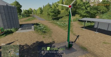 Mод на Small Wind Turbine для игры Farming Simulator 2019