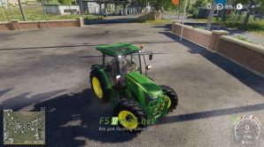 Mод на John Deere 5085M