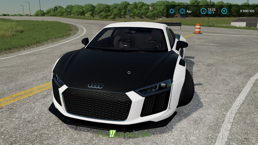 Audi R Alpil Rsr