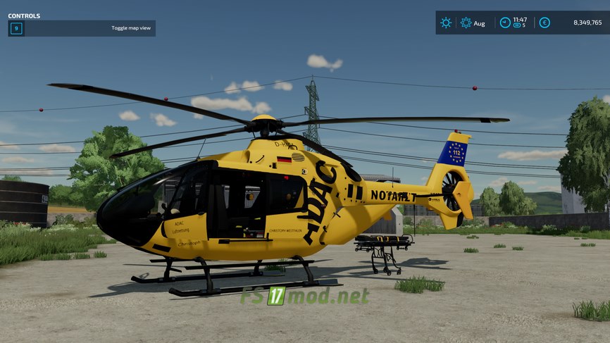 Adac Eurocopter Ec V